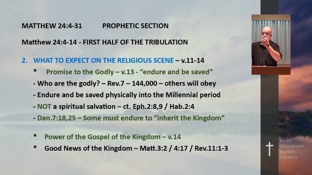 Statement of Faith: The Last Things (Part 2) смотреть онлайн
