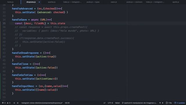 Flujo para publicar posts (react/graphql) - #15 смотреть онлайн