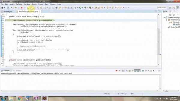 GroupBy using Java 8 Stream | Java 8 streams tutorial | Java 8 streams | Streams in Java 8