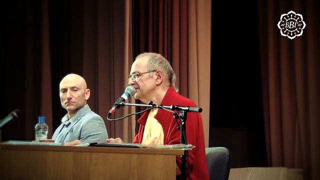 2015.04.16 - Как избавиться от страданий и стать мудрым, 2 часть (Москва) - Бхакти Вигьяна Госвами смотреть онлайн