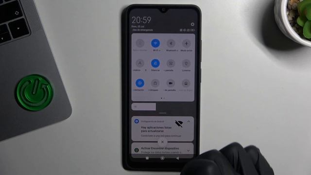 Como escanear códigos QR con Redmi A1 Plus смотреть онлайн
