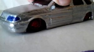 Тюнинг игрушечных машин четырка