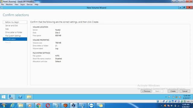 SQL Server on windows server 2012 R2 Cluster PART 3 смотреть онлайн