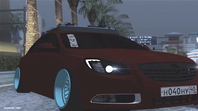 Opel Insignia STANCE:NATION. [1080p] смотреть онлайн