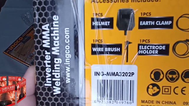 Ingco ING-MMA3202P Portable IGBT Inverter ARC Welding Machine 320A 12V Cordless Drill CDLI12415 S12 смотреть онлайн