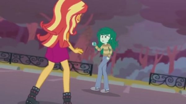Sunset Shimmer's Saga: незабвенный ?MLP: Equestria Girls С1 Russia