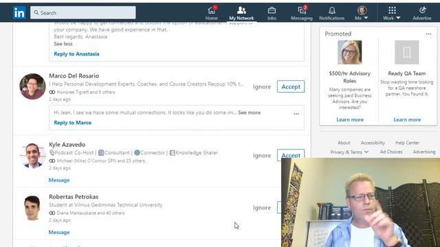 Course Income Secrets - #166 Secrets to growing your LinkedIn Connections! смотреть онлайн