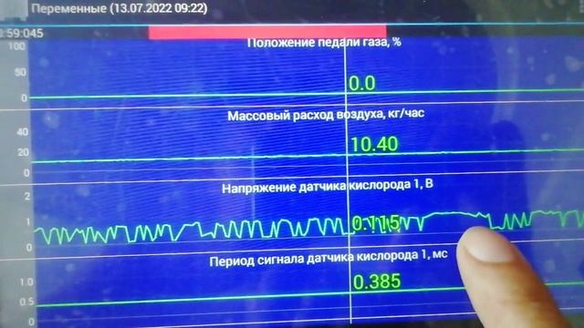 Как найти подсос воздуха по времени впрыска топлива. смотреть онлайн