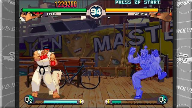 (DC) Street Fighter 3 - 2nd Impact - Giant Attack - 09 - Shin Akuma run смотреть онлайн