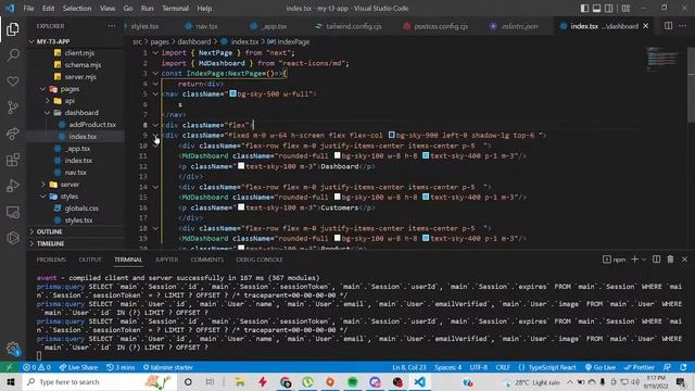 building e-commerce fullstack trpc nextjs,prisma,nextauth,tailwind смотреть онлайн