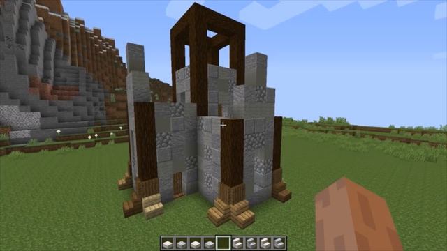 Маленькая церковь в майнкрафте (как построить) смотреть онлайн