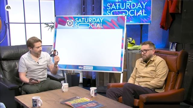 Building Pochettino's ULTIMATE Chelsea XI ✍️ | Saturday Social ft Rory Jennings & Flav смотреть онлайн