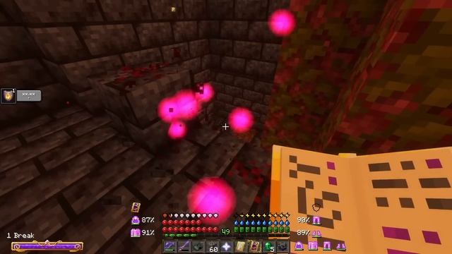 Medieval Minecraft EP24 Netherite Monstrosity Boss смотреть онлайн