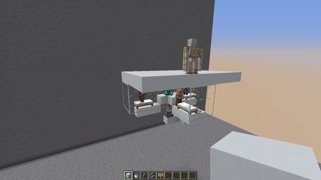 ПРОСТЕЙШАЯ ФЕРМА ЖЕЛЕЗА | Minecraft