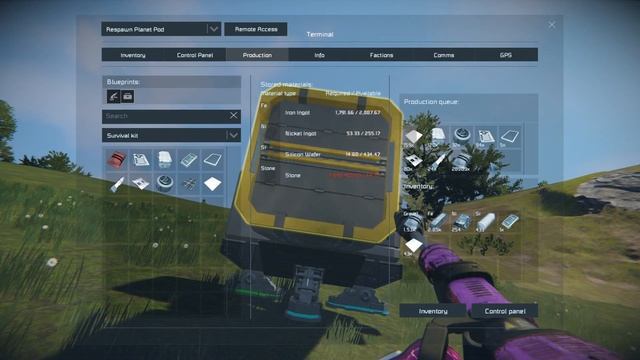 Learning to Survive in Space Engineers | Space Engineers Beginners Guide - Episode 1 - Tutorial смотреть онлайн