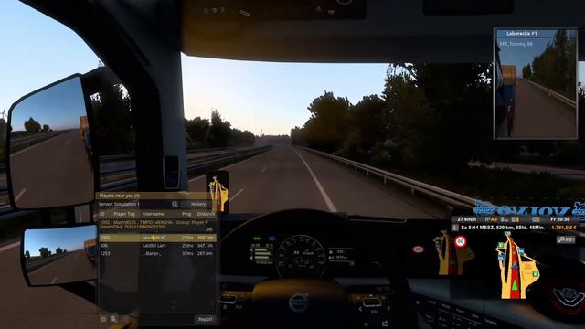 Euro Truck Sim 2 11.11.2022 15:44 Player: Lastbil Lars § 2.4 Incorrect Way § 2.5 Reckless Driving смотреть онлайн