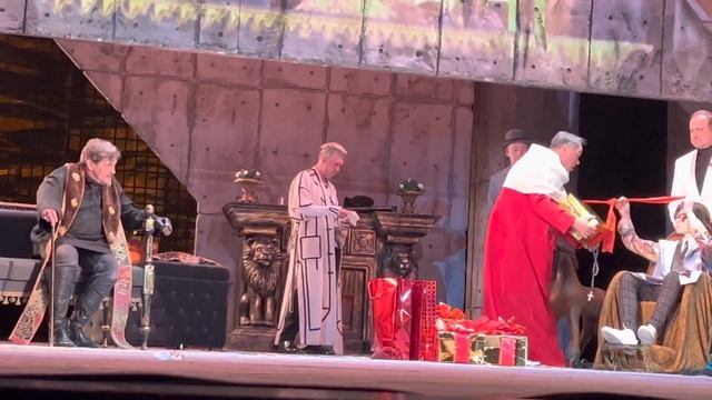 Александр Домогаров в спектакле «Ричард III», театр им. Моссовета 26 апреля 2023г. смотреть онлайн