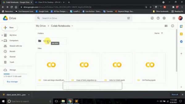 Google Services API OAuth 2.0 Authentication with python ( 2021 ) | pydrive | #pyGuru