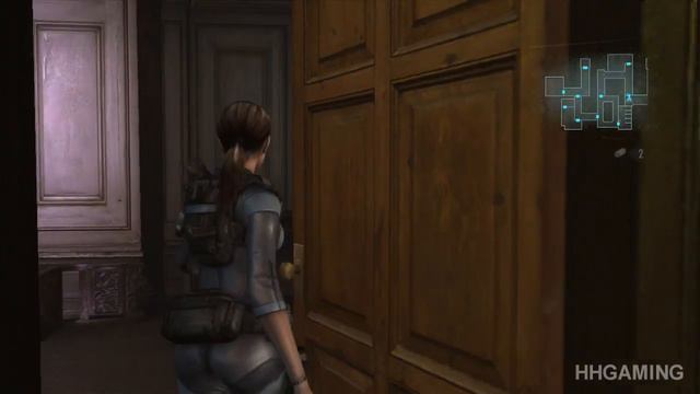 Resident Evil Revelations Walkthrough part 5 HD Consoles Version let's play PS3 XBOX PC смотреть онлайн