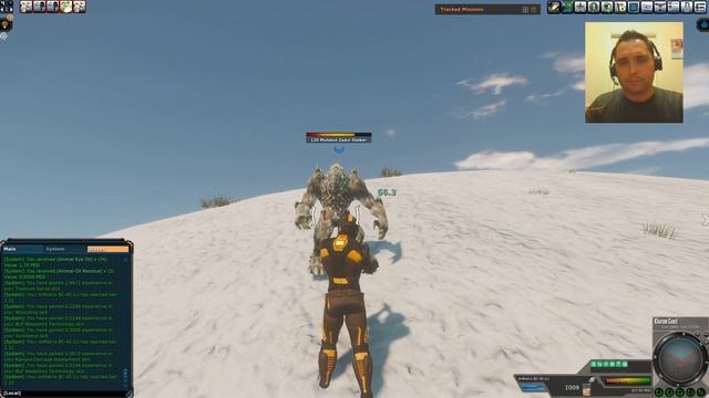 Hunt and Mine at The Khorum Coast, Planet Arkadia | Entropia Universe смотреть онлайн