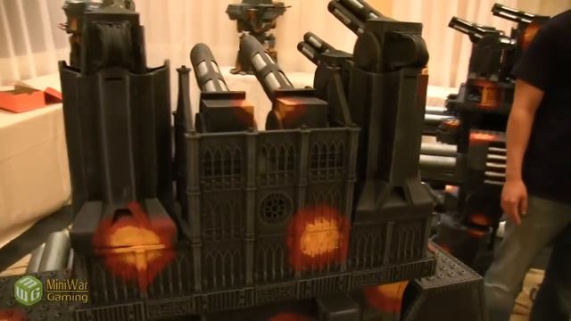 40k Emperor Class Titan - Close Up Look смотреть онлайн