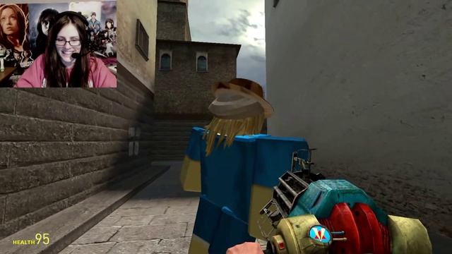 HILARIOUS ROBLOX RAGDOLLS! - Gmod Roblox Mod (Garry's Mod) смотреть онлайн