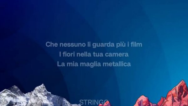 Marco Mengoni - Due Vite (Testo/Lyrics) | Sanremo 2023