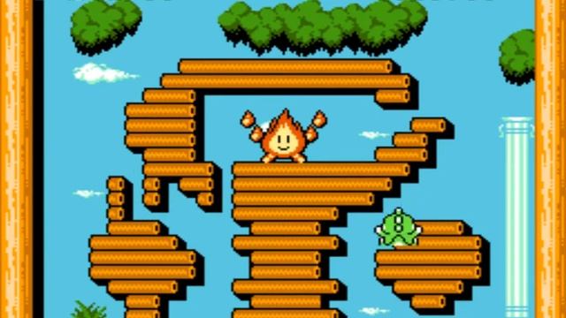 NES Longplay [034Bubble Bobble 2 FanGame walkthrough смотреть онлайн