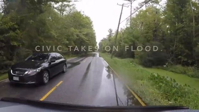 DRIVING FLOODED ROADS |TOYOTA TUNDRA|