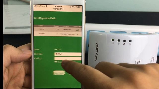 WavLink : 192.168.10.1 (http://ap.setup) | How To Install WavLink Repeater | NETVN