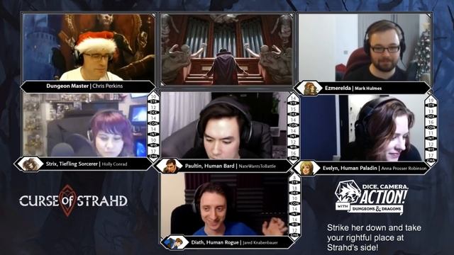 Episode 31 - Dice, Camera, Action with Dungeons & Dragons смотреть онлайн