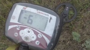 Поход по монетным местам металлоискателем X terra 505 хтерра 505 терка 505