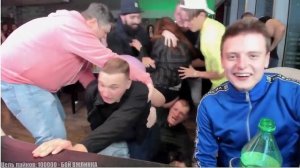 MELLSTROY | ДРАКА ЭДВАРДА БИЛА С VJLINK | ДЕВУШКА СЕЛА НА ЛИЦО VJLINK