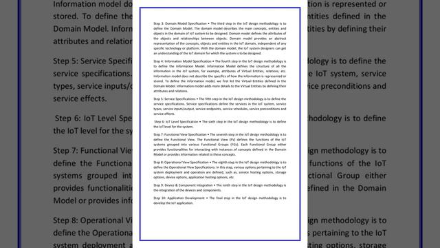 Internet Of Things Notes || IOT Notes || IOT Pdf Notes || Internet Of Things Pdf Notes || IOT