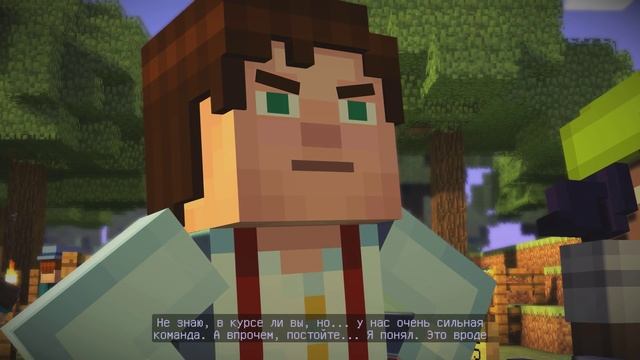 Minecraft Story Mode Прохождение 1Ep Серия 1 (Орден Свиньи) смотреть онлайн