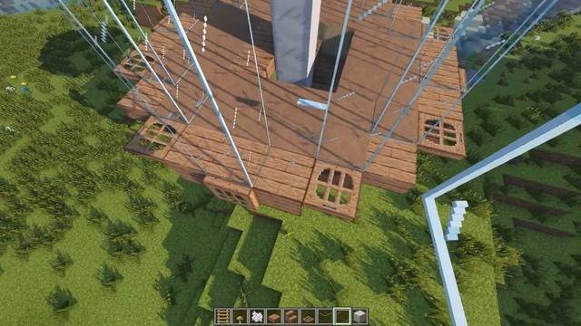 Minecraft: Как построить дом на грибе: как построить в майнкрафт смотреть онлайн