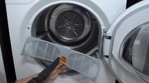 Сушильные машины Miele: очистка ворсовых фильтров