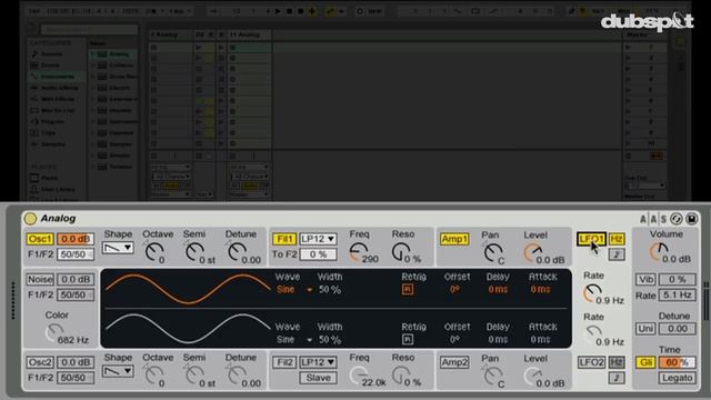 Ableton Live 9 Tutorial: How to Create Electronic Dance Music Synth Leads w/ Analog смотреть онлайн