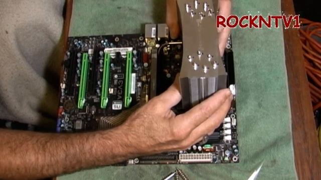 775 CPU COOLER Xeon Overclocking 771 Mod Retro PC gaming Build смотреть онлайн