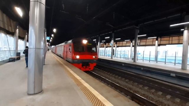 МЦД-4 Апрелевка-Железнодорожный смотреть онлайн