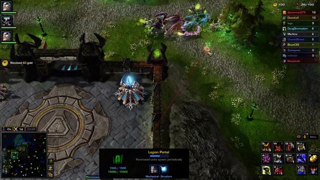 Lordaeron Conquest - Legion Returns - Starcraft 2 Mod смотреть онлайн