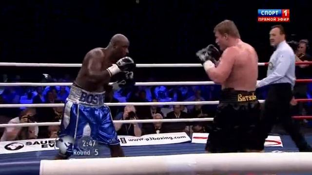 Поветкин-Босвелл/Povetkin- Boswell (2я часть)2011avi смотреть онлайн