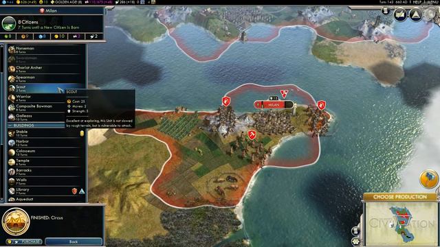 Let's Learn - Civilization V! [PC Steam] - Part 6 смотреть онлайн