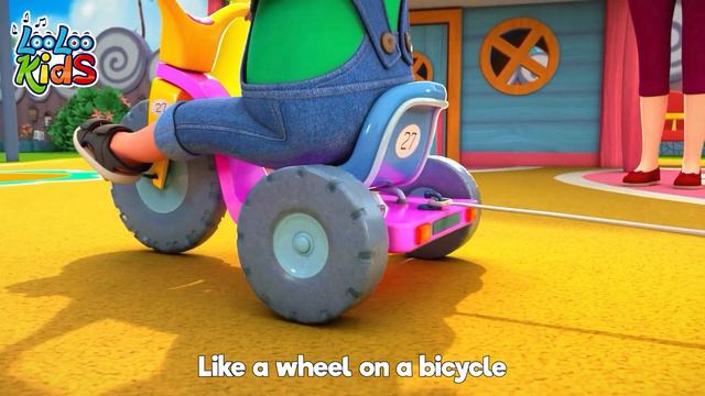 A Ram Sam Sam | Nursery Rhymes And Children's Songs! | LooLoo Kids Compilations!