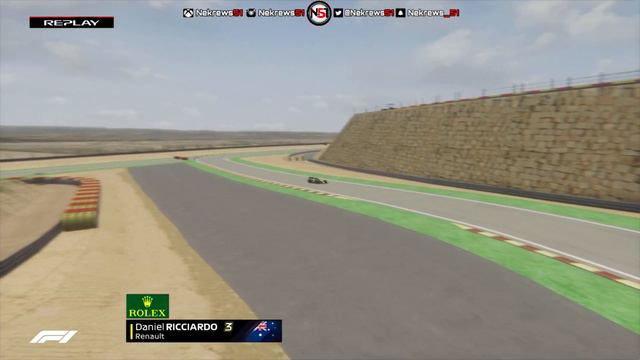 Daniel Ricciardo Onboard Lap | Motorland Aragon | 2020 Spanish Grand Prix смотреть онлайн