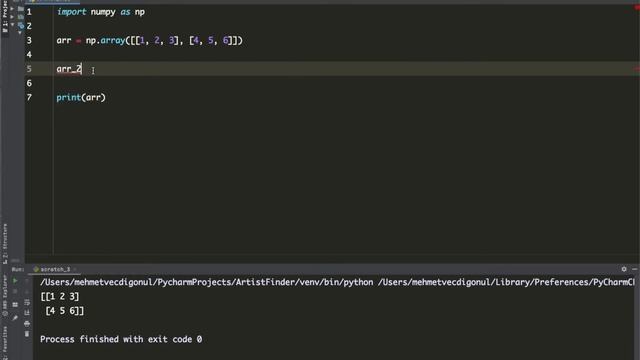 Learning Numpy 5 | Reversing/Flipping Array смотреть онлайн