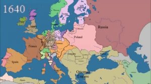 Карта Европы за 5 минут