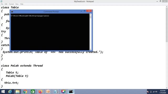 Synchronization in Thread смотреть онлайн