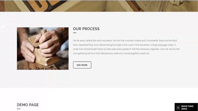 Bridge - Creative Multi Purpose WordPress Theme смотреть онлайн