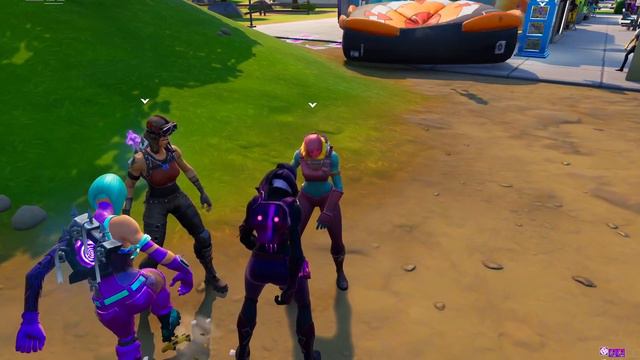 Going into Party Royale With The NEW Exclusive Xbox Skin (Dark Skully) смотреть онлайн